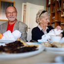 Uropi Ludwig und Vize-Uromi Margit.