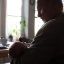 Uropi Ludwig mit Helene.