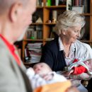 Uropi Ludwig und Vize-Uromi Margit.