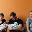 Tante Caro mit Felix.