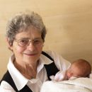 Uroma Hannes mit Namensvetter.