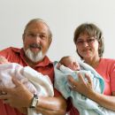 Opi Hannjo und Omi Karola - stolzer ist nur Bolle!