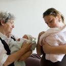 Hannes, Helene, Hannes und Nadia.