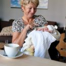 Gabi, die bayrisch-sächsische Oma