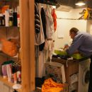 Opa Anton beim Power-Wickeln.