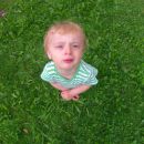 Bitte Papi, lass mich hoch!