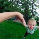 Nee, nicht den Film, mich!