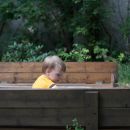 Hannes und Helene feiern ihren ersten Geburtstag im Hinterhof in der Arndtstrasse 59 - und viele, viele liebe Verwandte und Freunde sind mit dabei, juchei.