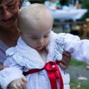 Hannes und Helene feiern ihren ersten Geburtstag im Hinterhof in der Arndtstrasse 59 - und viele, viele liebe Verwandte und Freunde sind mit dabei, juchei.