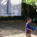 Hannes und Helene feiern ihren ersten Geburtstag im Hinterhof in der Arndtstrasse 59 - und viele, viele liebe Verwandte und Freunde sind mit dabei, juchei.
