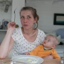 Urlaub in Klein Vielen bei Neustrelitz im MÃ¤rz 2012.