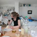 Urlaub in Klein Vielen bei Neustrelitz im MÃ¤rz 2012.