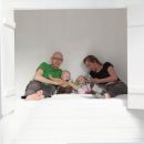 Urlaub in Klein Vielen bei Neustrelitz im MÃ¤rz 2012.