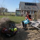 Urlaub in Klein Vielen bei Neustrelitz im MÃ¤rz 2012.