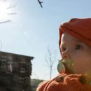 Urlaub in Klein Vielen bei Neustrelitz im MÃ¤rz 2012.