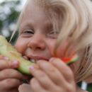 Berlin-Mahsdorf. Im Kellner-HÃ¤uschen mit vielen Freunden. Anfang Juli 2012.