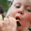 Berlin-Mahsdorf. Im Kellner-HÃ¤uschen mit vielen Freunden. Anfang Juli 2012.