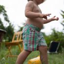 Berlin-Mahsdorf. Im Kellner-HÃ¤uschen mit vielen Freunden. Anfang Juli 2012.