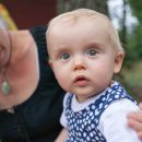 Berlin-Mahsdorf. Im Kellner-HÃ¤uschen mit vielen Freunden. Anfang Juli 2012.