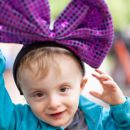 Endlich Sommer! Mitte Juni waren wir mit Papi im Mahlsdorfer HÃ¤uschen - und viele Leute haben uns besucht. Toll!Hier sind wir auf Luzie Glawes 4. Geburtstagsfeier in Friedrichshain.