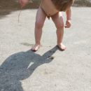 Endlich Sommer! Mitte Juni waren wir mit Papi im Mahlsdorfer HÃ¤uschen - und viele Leute haben uns besucht. Toll!Hier sind wir auf Luzie Glawes 4. Geburtstagsfeier in Friedrichshain.