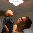 Endlich Sommer! Mitte Juni waren wir mit Papi im Mahlsdorfer HÃ¤uschen - und viele Leute haben uns besucht. Toll! Samstag mit Familie Glawe/Griebel und Stefan Brausse.