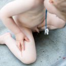 Endlich Sommer! Mitte Juni waren wir mit Papi im Mahlsdorfer HÃ¤uschen - und viele Leute haben uns besucht. Toll! Samstag mit Familie Glawe/Griebel und Stefan Brausse.