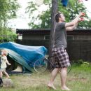 Endlich Sommer! Mitte Juni waren wir mit Papi im Mahlsdorfer HÃ¤uschen - und viele Leute haben uns besucht. Toll! Samstag mit Familie Glawe/Griebel und Stefan Brausse.