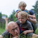 Endlich Sommer! Mitte Juni waren wir mit Papi im Mahlsdorfer HÃ¤uschen - und viele Leute haben uns besucht. Toll! Samstag mit Familie Glawe/Griebel und Stefan Brausse.