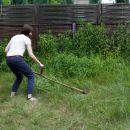 Endlich Sommer! Mitte Juni waren wir mit Papi im Mahlsdorfer HÃ¤uschen - und viele Leute haben uns besucht. Toll! Sonntag mit Silke & Ilja, Susanne, Henry und Edda.
