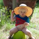 Endlich Sommer! Mitte Juni waren wir mit Papi im Mahlsdorfer HÃ¤uschen - und viele Leute haben uns besucht. Toll!