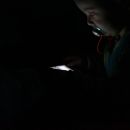 Wer morgens um kurz nach sechs wach wird, muss mit modernen GerÃ¤ten vorlieb nehmen...