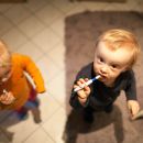 Putzi, putzig? FrÃ¼h Ã¼bt sich, wer ein Meister werden will.