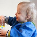 Hannes und das Nutellaglas.