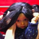 Die Haka-Indianer auf der ParkbÃ¼hne beim Konzert von Rainald Grebe und Orchester.