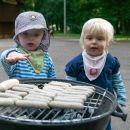 Nu glor! Der Hannes.