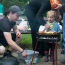 Immer Trubel am Reaktor.